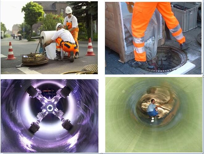 兴业管道光固化修复