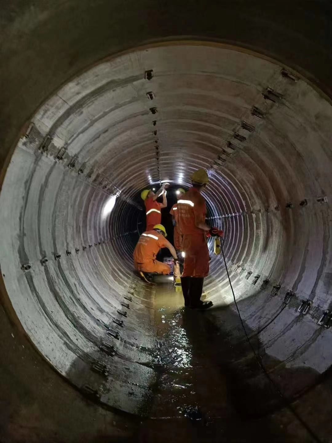 兴业管道非开挖修复