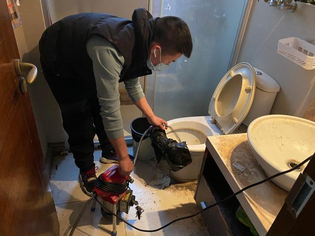 兴业马桶疏通-疏通下水道