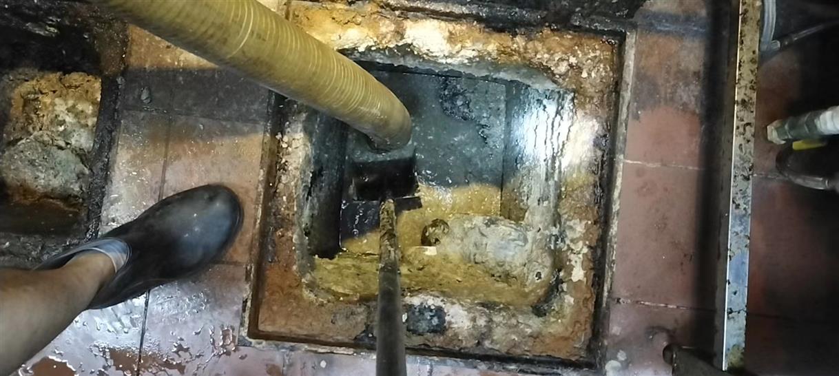 兴业化油池清理-污水池清掏