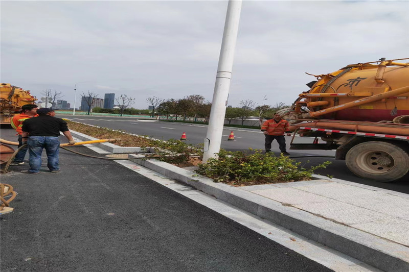 兴业雨水管道清淤-污水管道清洗