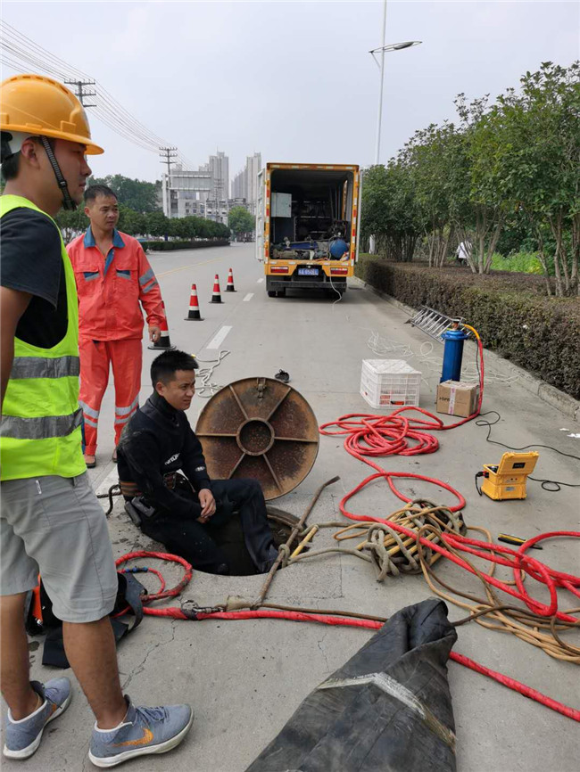 兴业翻衬法管道修复技术主要工序