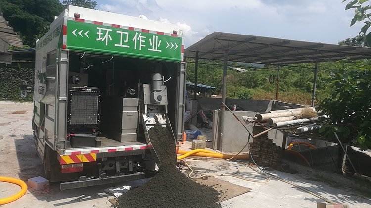 兴业污泥干湿分离技术