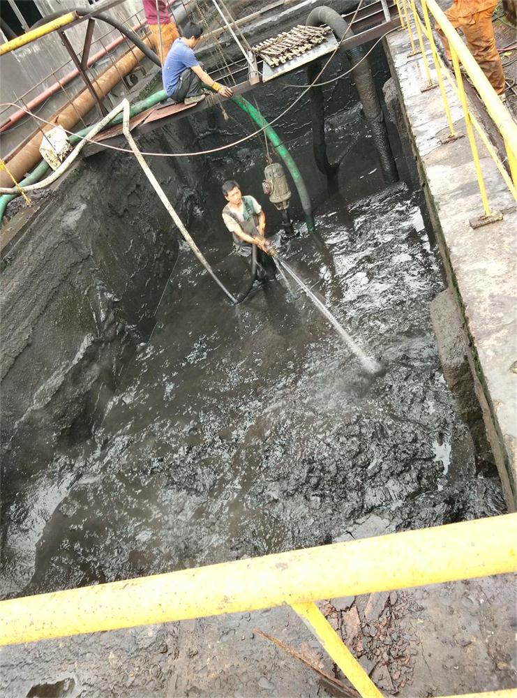 兴业沉淀池清掏-污水池清理