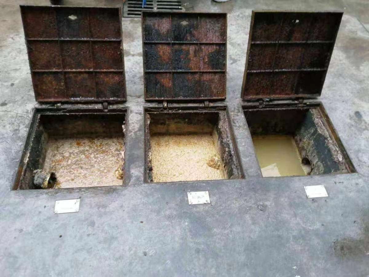 兴业清理隔油池-污水池清掏