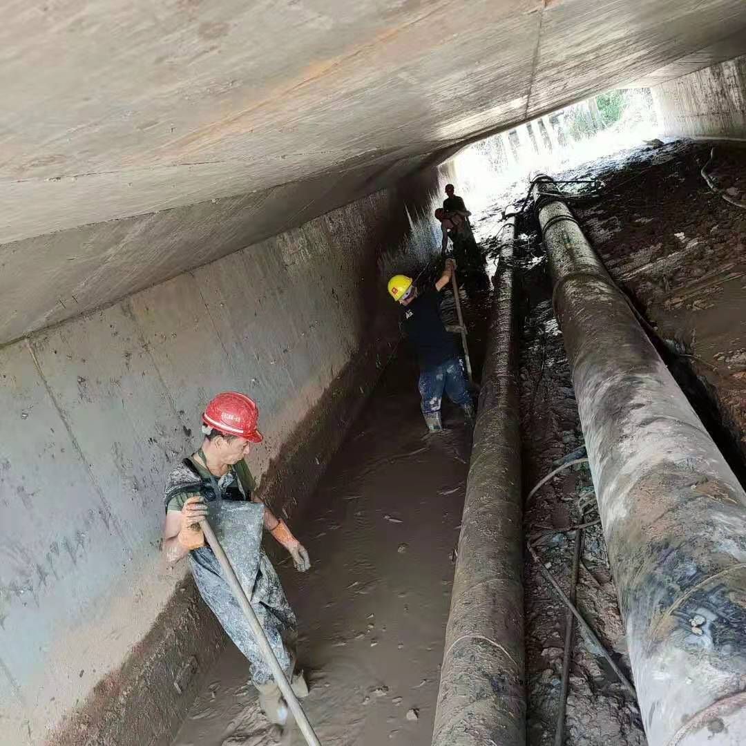 兴业工业管道清淤