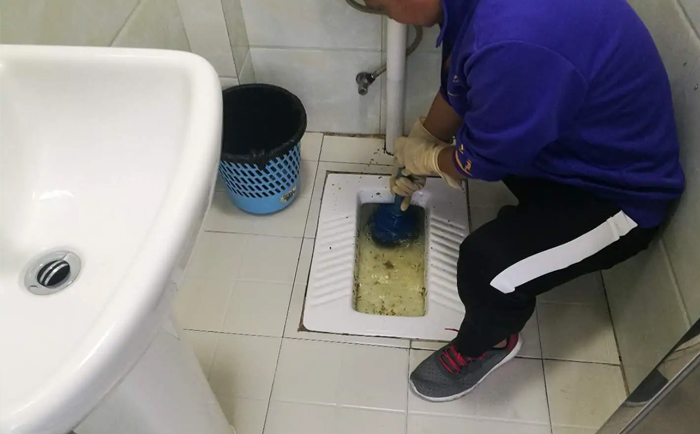兴业疏通蹲坑