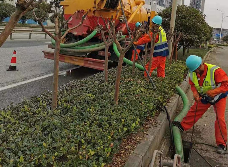 兴业市政管道清淤